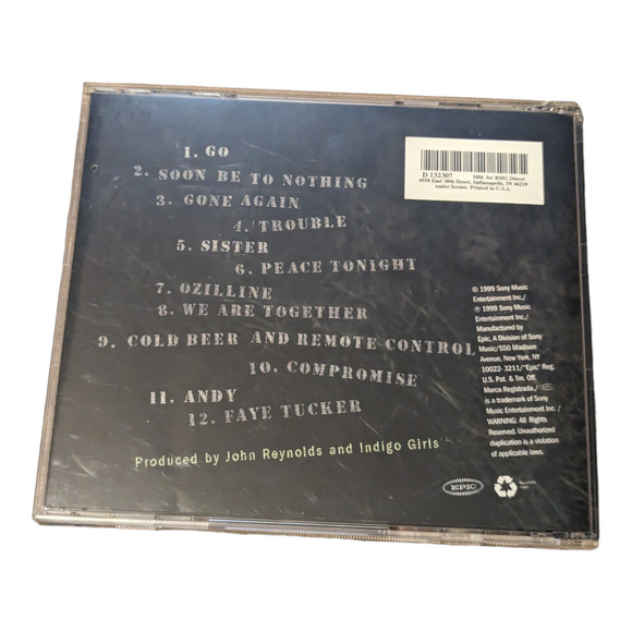 Set of 2 Indigo Girls CDs Become You & Come On Now Social Folk Music Bundle - Picture 4 of 6